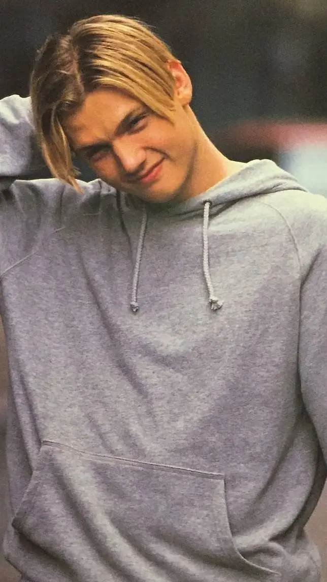 ai character: Nick Carter  background