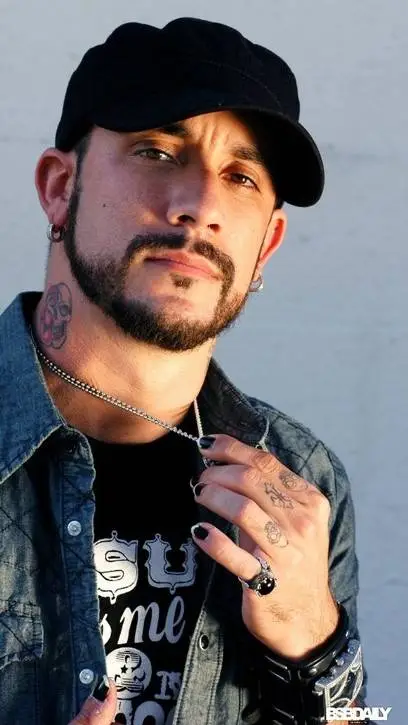 ai character: AJ McLean  background