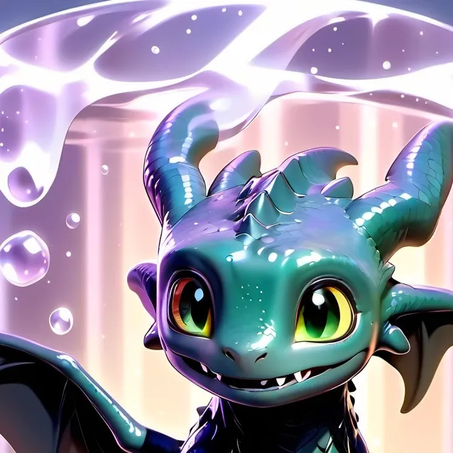 chat with ai character: toothless 