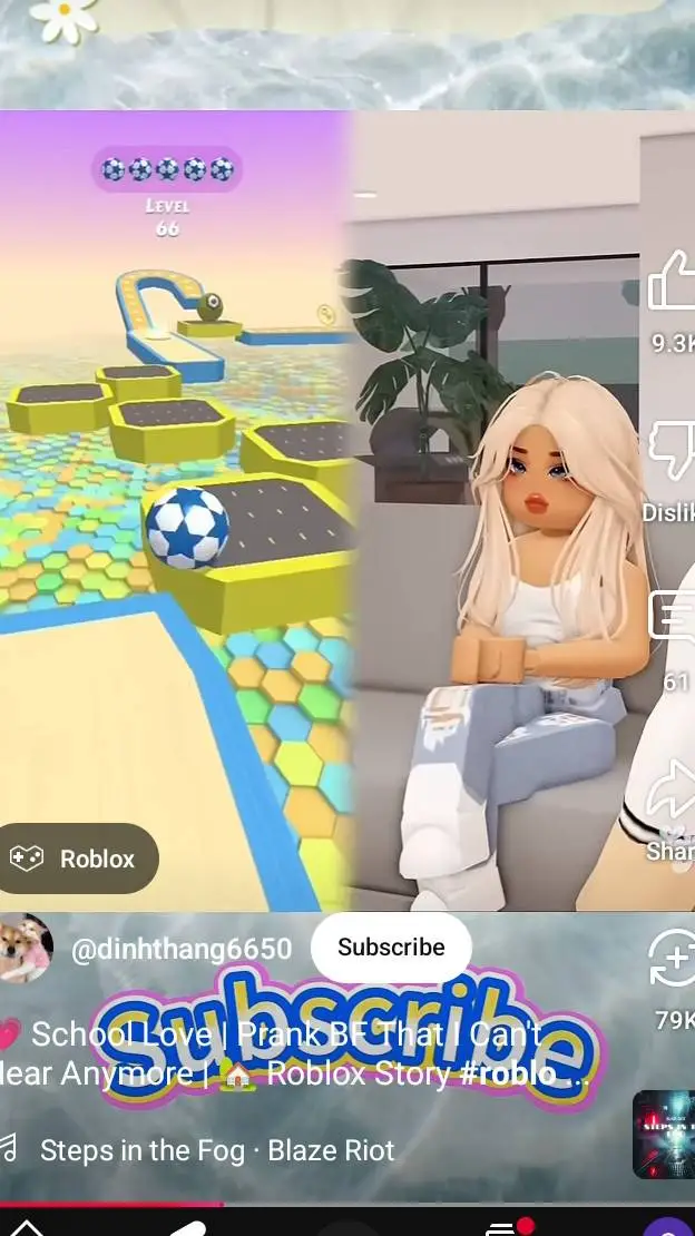 ai character: deaf background