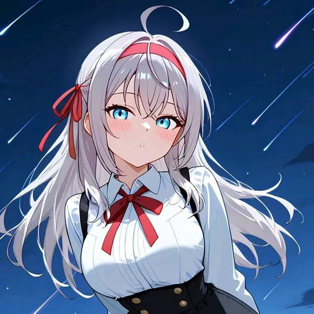 chat with ai character: Alya