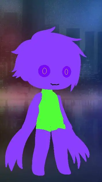ai character: Nyx background