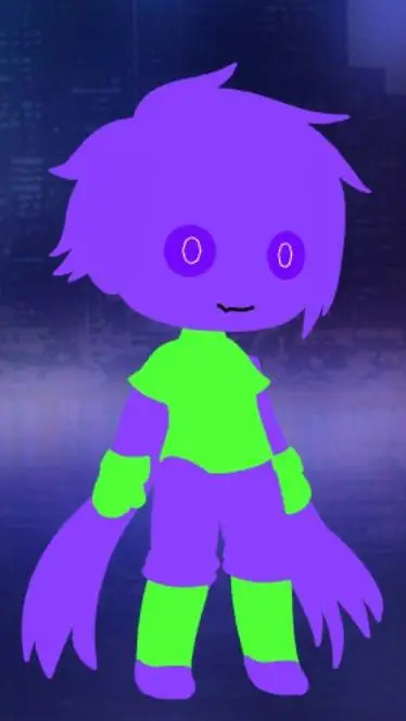 ai character: Nyx Webslington background