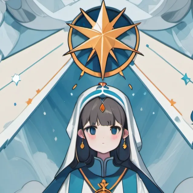 chat with ai character: nun