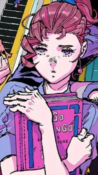 ai character: Ryoko kakyoin background
