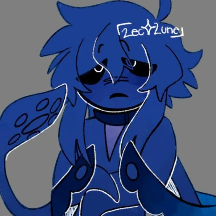 chat with ai character: blue imaginary 