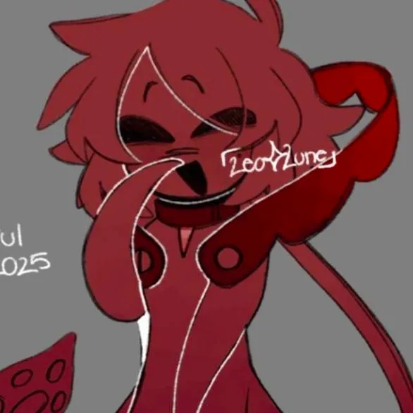 chat with ai character: imaginary red