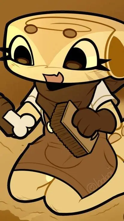 ai character: Shelly background