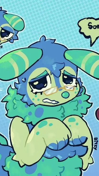 ai character: Squirm background