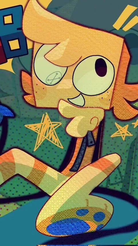 ai character: ✮Goob✮ background