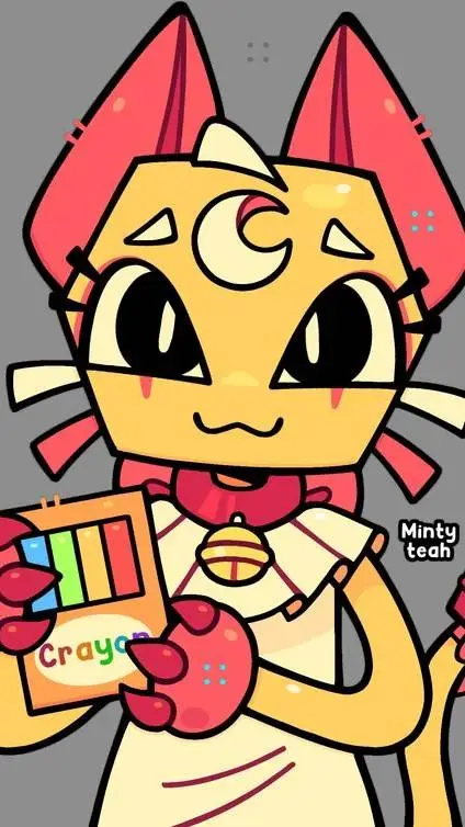 ai character: Scraps background