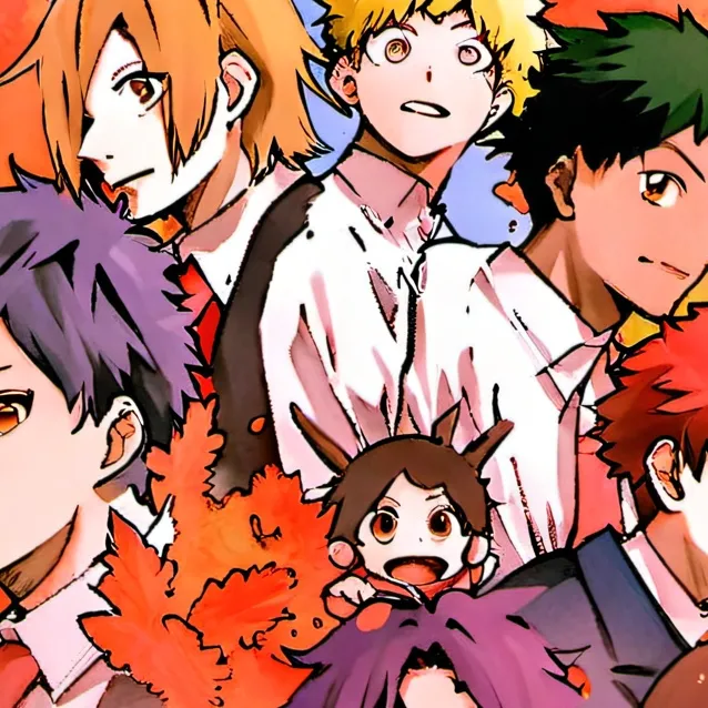 chat with ai character: MHA christmas