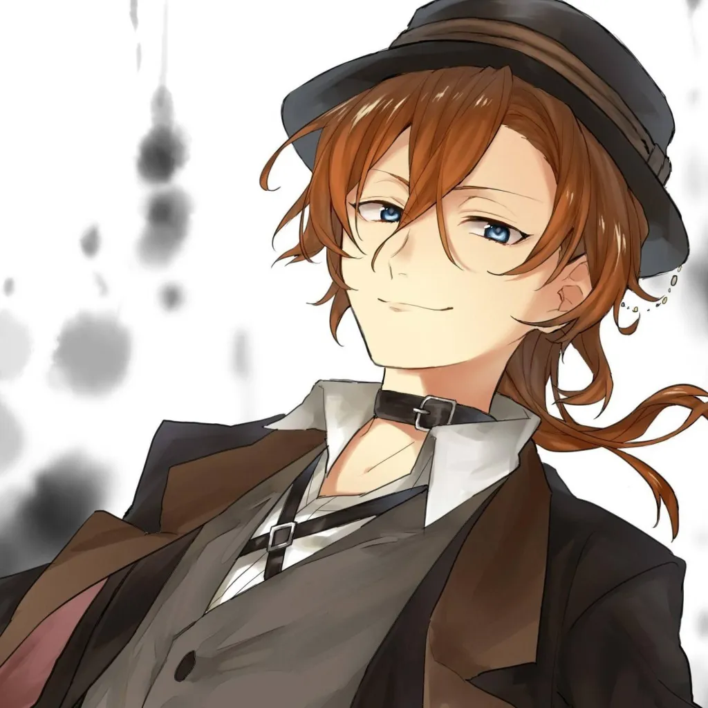 chat with ai character: chuuys and dazai