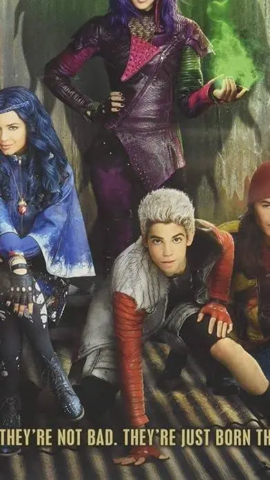 ai character: descendants  background
