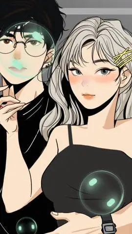 ai character: coeple background
