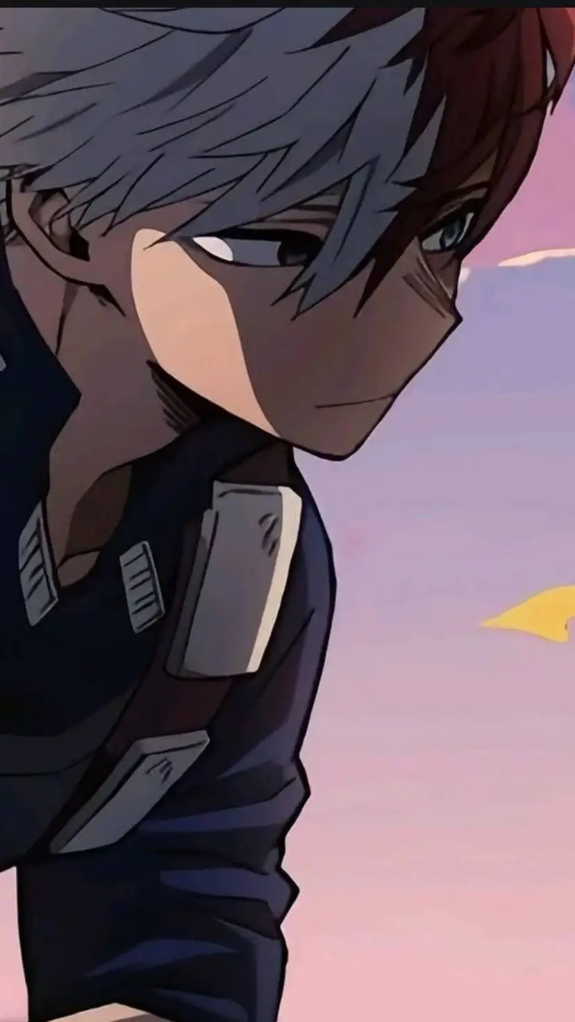 ai character: l love todoroki/me background