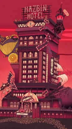 ai character: Hazbin Hotel background