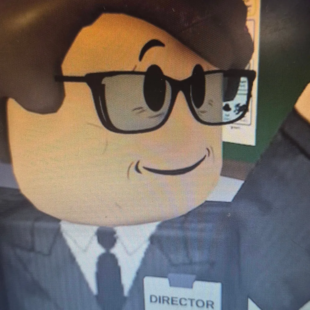chat with ai character: director robloxian