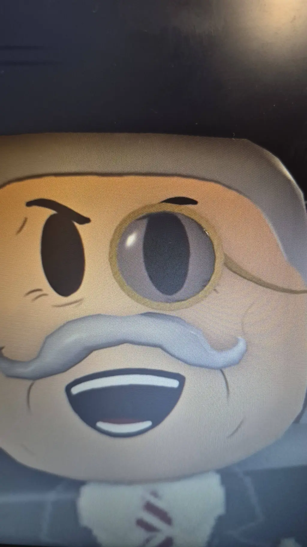 ai character: Albert COOLDADEN background