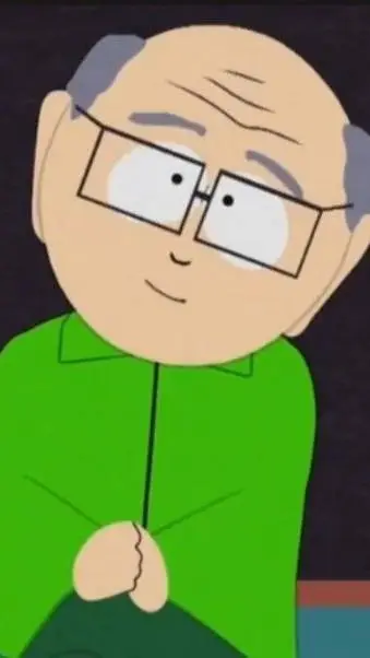 ai character: Mr. Garrison background
