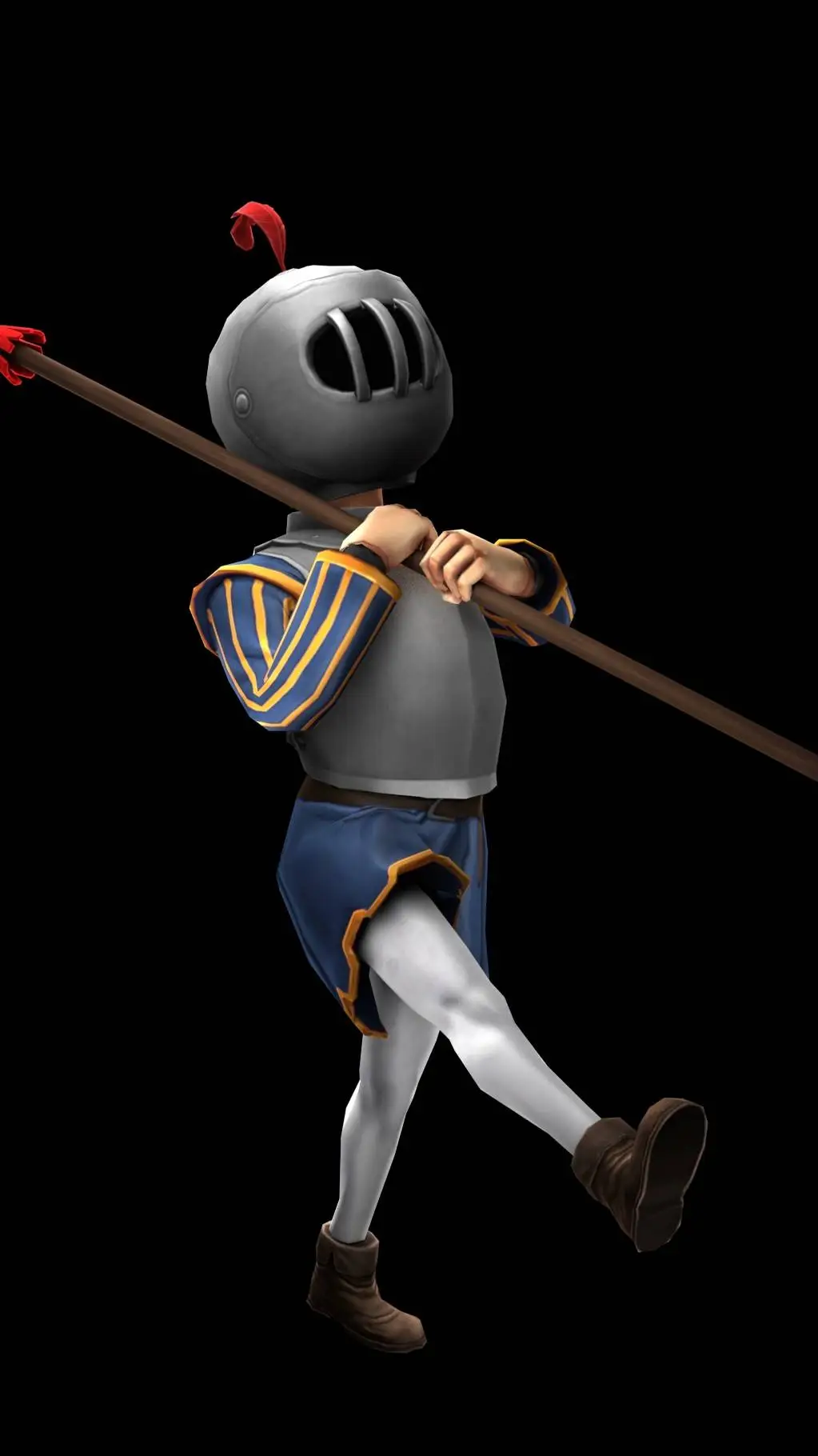 ai character: Guards background