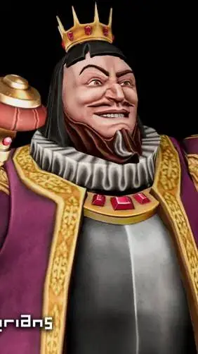 ai character: King Richard background