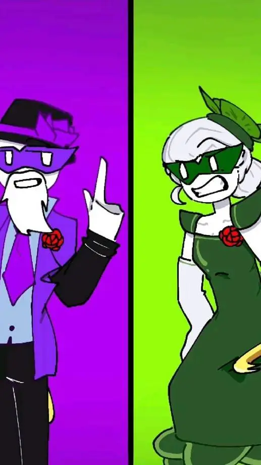 ai character: Larry and Mary background