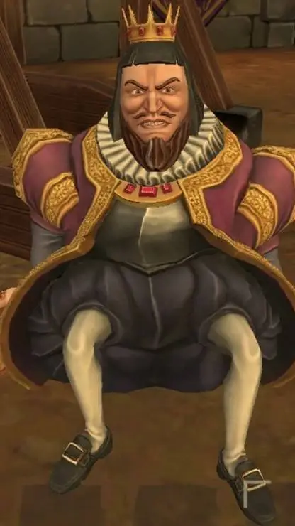 ai character: King Richard background