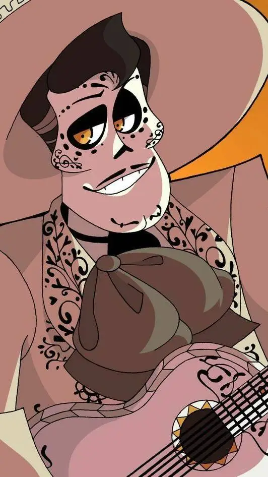 ai character: de la cruz background