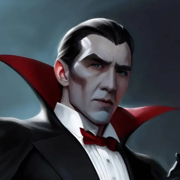 chat with ai character: vampire vs humans