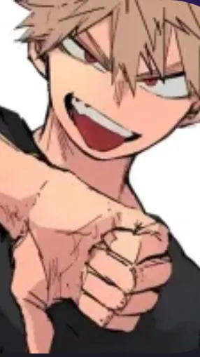 ai character: Bakugo Katsuki! background