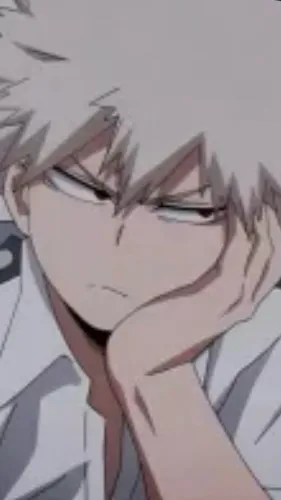 ai character: Bakugo husband AU background