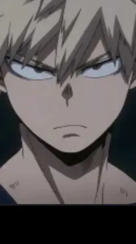 ai character:  Katsuki! background