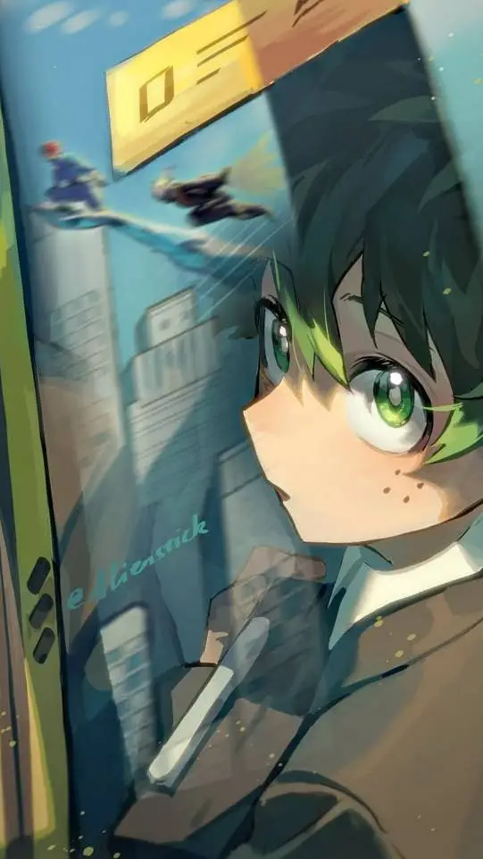 Talkie AI - Chat with Izuku Midoriya 