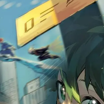 chat with ai character: Izuku Midoriya 