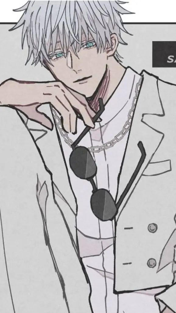 ai character: gojo background
