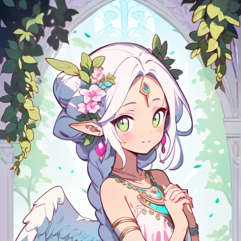 chat with ai character: Yuarua
