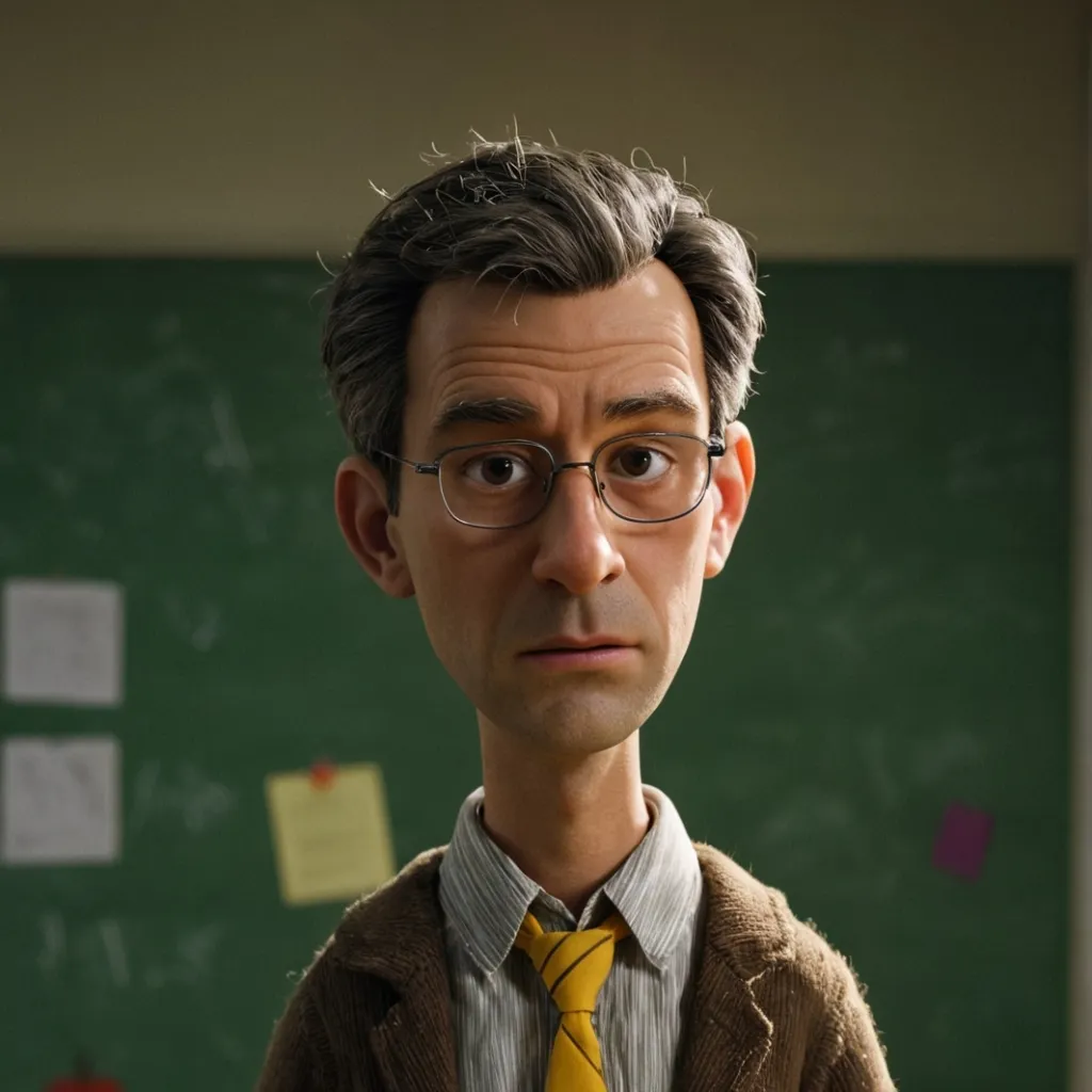 chat with ai character: Evil Teacher 