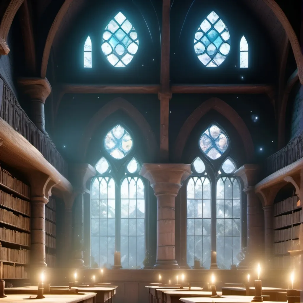 chat with ai character: magic school