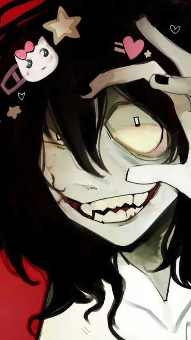 ai character: Jeff the killer background