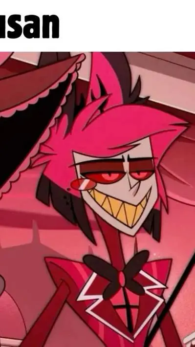 ai character: ALLYYYYYY/Alastor background