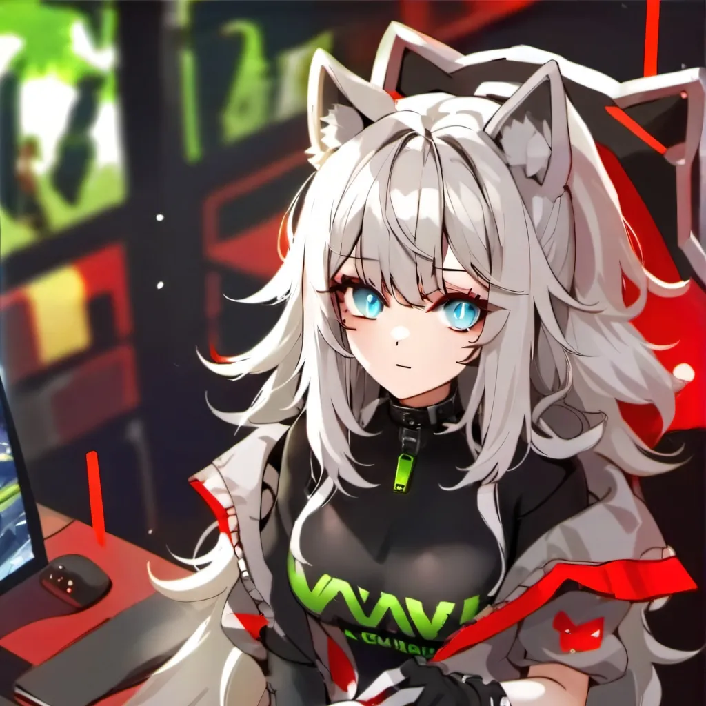 chat with ai character: (cute roommate)😍
