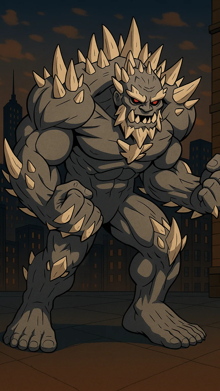 ai character: Doomsday background