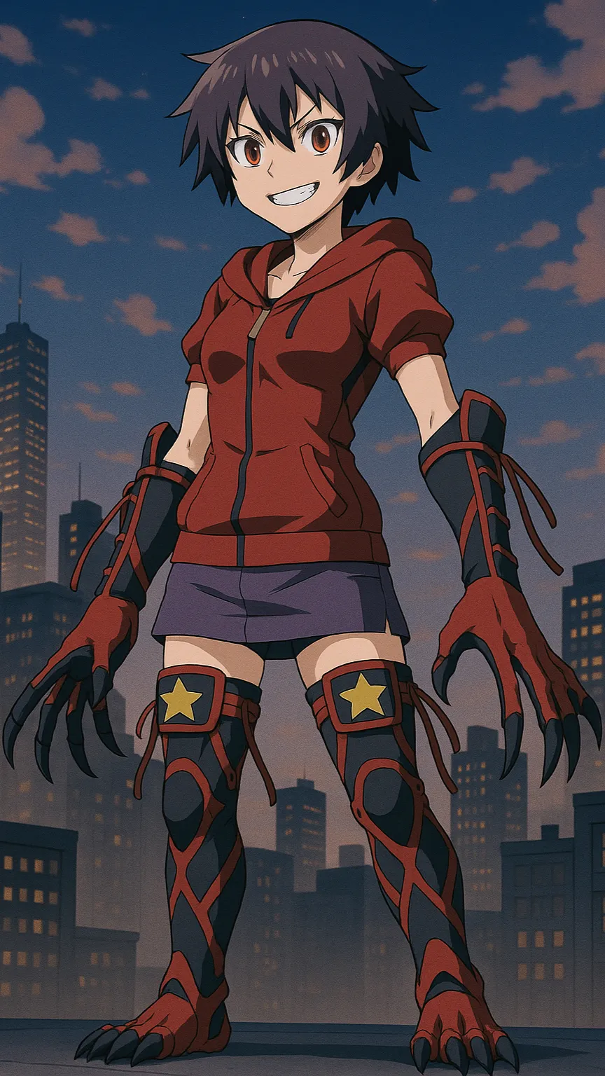 ai character: Hikawa background