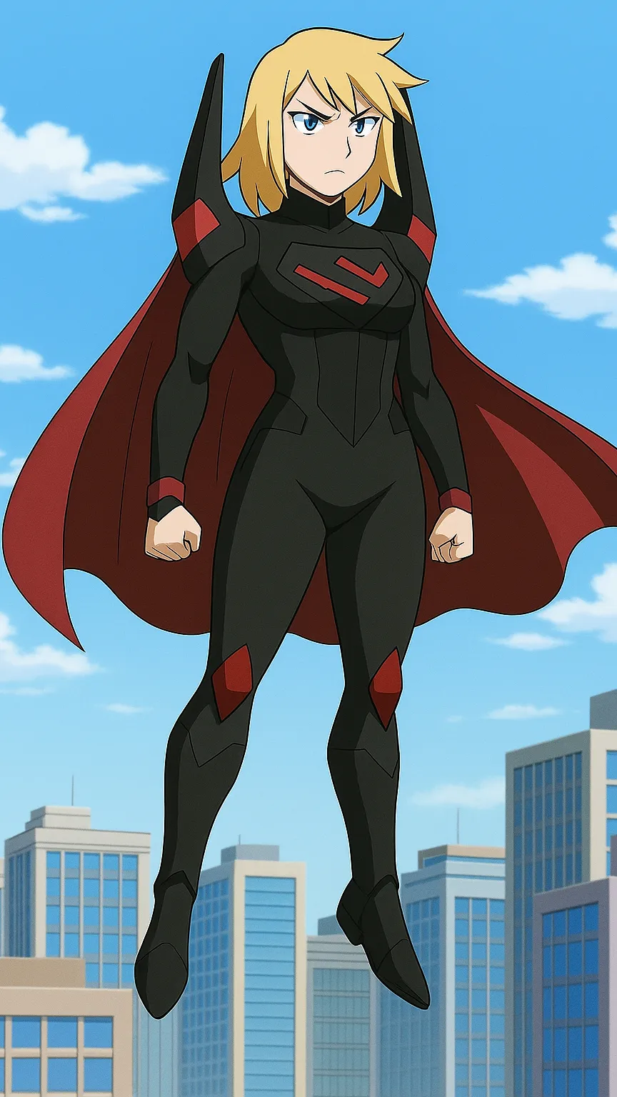 ai character: Kara Zor-El background