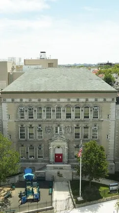 ai character: P.S. 127 McKinley  background