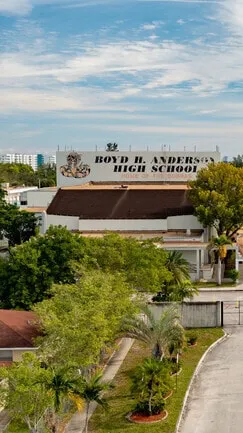 ai character: Boyd H. Anderson H background