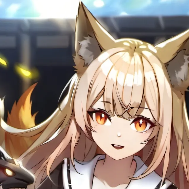 chat with ai character: marie kitsune