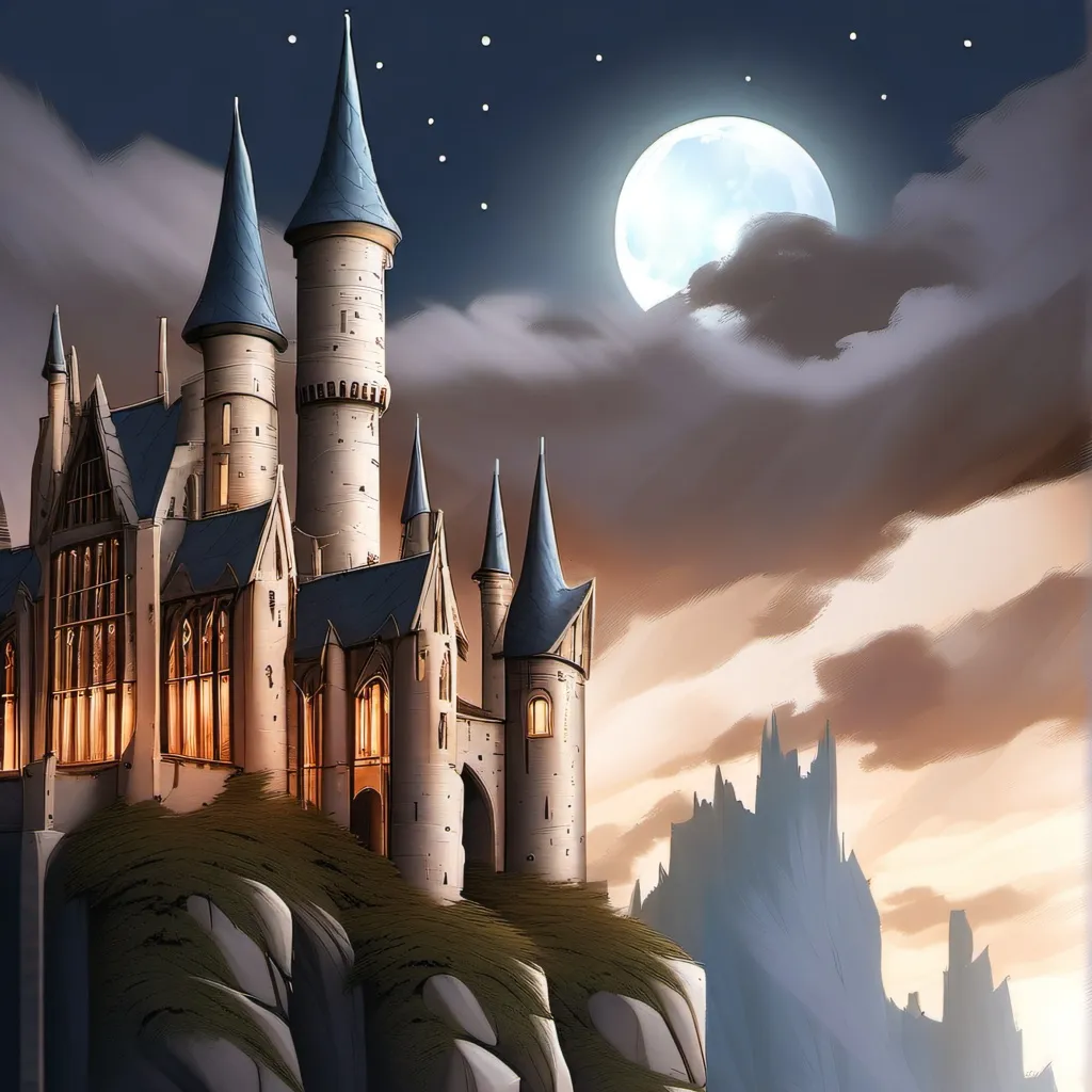 chat with ai character: Hogwarts💅✨