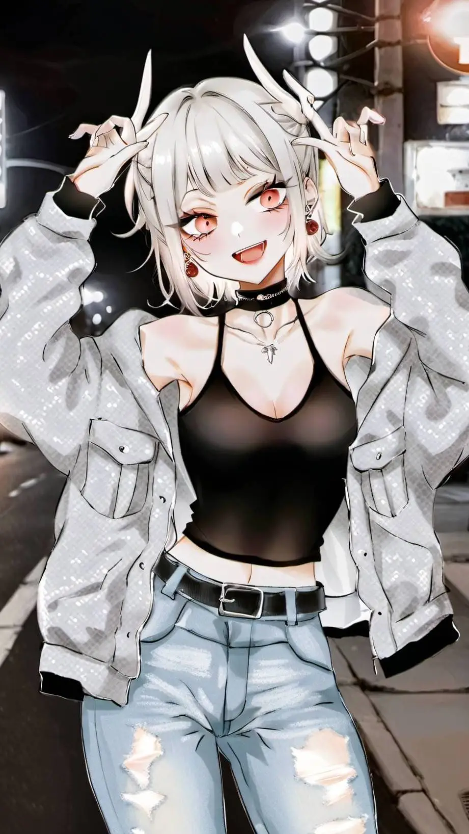 ai character: Yuki background